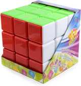 Giant Magic Cube, 18CM Big 3x3 Speed Cube Color-Matching 3D Sensory Puzzle Box Super Large Birthday Christmas Stocking Stuffers Gift for Kids Adults Fidget Toy Brain Teasers Cubing Classroom Speed Toy