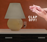 The Original Home Automation Sound Activated Device, On/Off Light Switch, Clap Detection, As Seen On TV