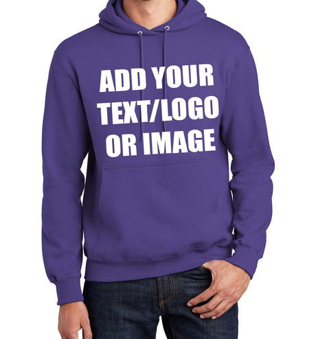 INK STITCH Unisex Design Your Own Hoodie -Custom Hoodies - Team Sweatshirts - Multicolors