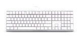 Cherry MX Board 3.0 S Wired Gamer Mechanical Keyboard with Aluminum Housing - MX Brown Switches (Slight Clicky) for Gaming and Office - Customizable RGB Backlighting - Full Size - Black