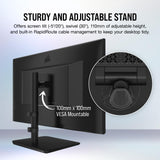 Corsair 45-Inch 240Hz OLED Gaming Monitor - 3440x1440, 0.03ms Response, G-SYNC/FreeSync Compatible