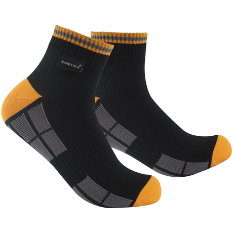 RANDY SUN Waterproof Socks, Unisex Hiking Wading Trail Running Kayaking Crew Socks