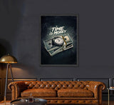 Making Money Trading Motivational Canvas Wall Art Investing Office 1 Million Wall Decor Pictures Finance Investor Stocks Forex Trade Poster Print for Living Room Bedroom Office Decoration