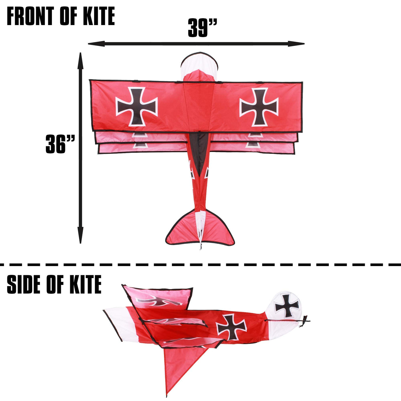 WindNSun Supersize 3D Nylon Kites