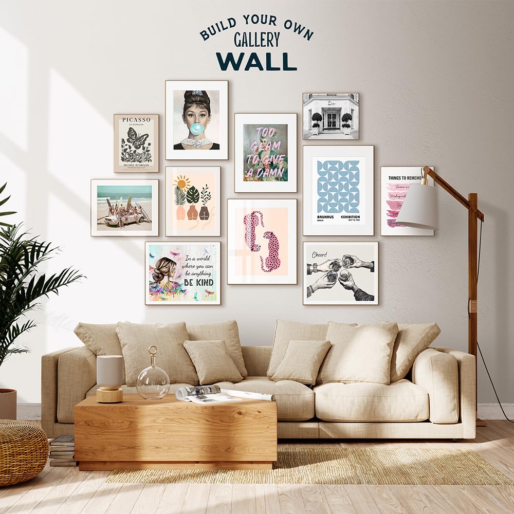 Home Office Motivational Wall Art - Entrepreneur positive Wall Decor - Inspirational Quotes Wall Decor for Men - Millionaire Mindset Poster Hustle Wall Art - Executive Office Decor - Success Wall Art