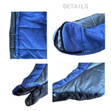 Gaorui Humanoid Outdoor Camping Winter Indoor Portable Ultralight Warm Adult Windproof Sleeping Bag