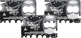 Wallet Ninja Multitool Card – 18 in 1 Credit Card Multi-Tool (Bottle Opener, Can Opener, Screwdrivers, Phone Stand & More) – Black