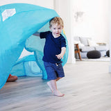 The Original Patented AirFort - Build A Fort in 30 Seconds, Inflatable Fort for Kids, Play Tent for 3-14 Years, A Playhouse Where Imagination Runs Wild, Fan not Included (Starry Night)