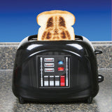 Uncanny Brands Bob Ross Toaster - Toasts Bob's Iconic Face onto Your Toast