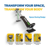 Total Gym APEX Versatile Indoor Home Gym Workout Total Body Strength Training Fitness Equipment