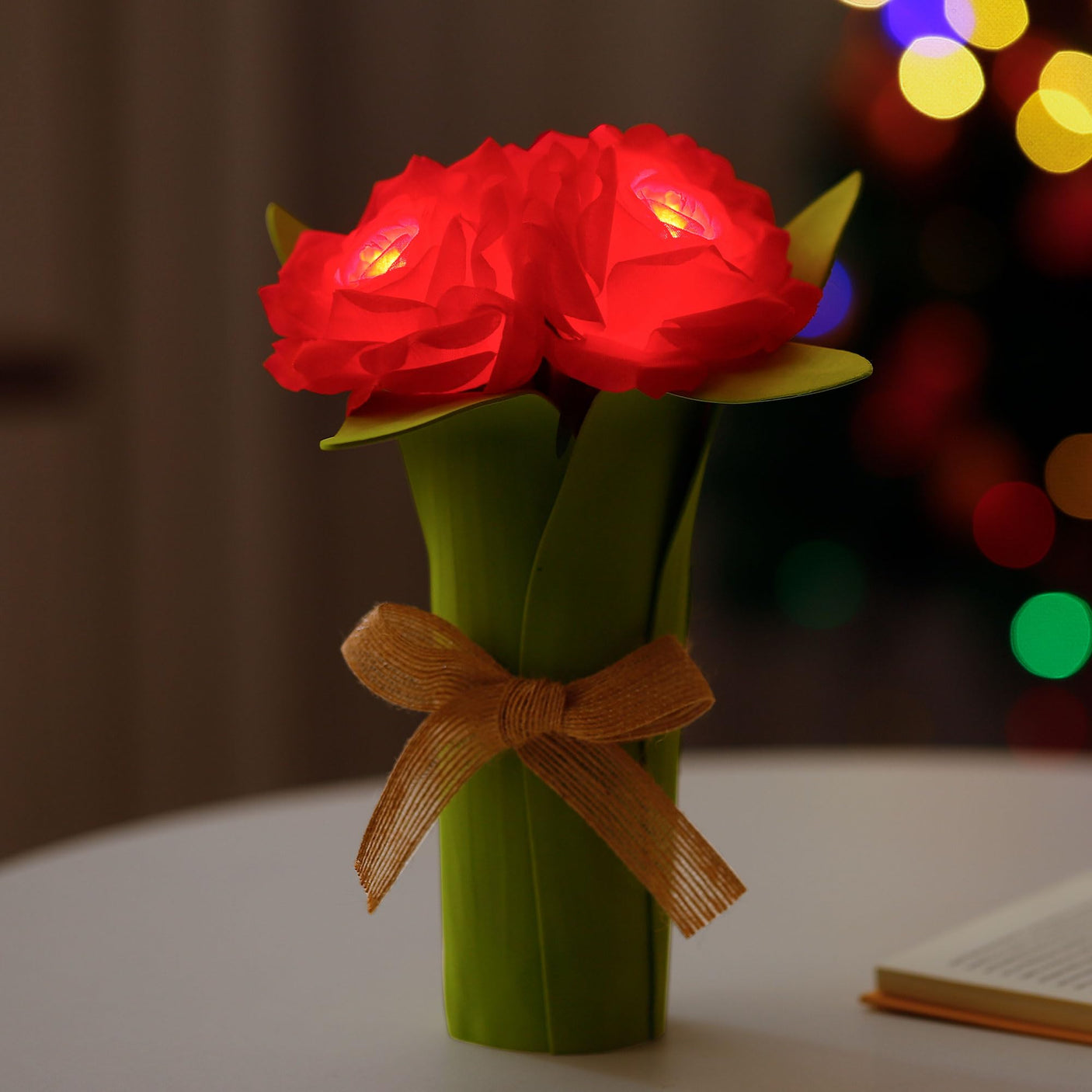Sunflower LED Lamp for Women, Mother's Day Ideal for Bedroom Decor Sunflower Gifts for Mom Grandma Teacher Aunt Girlfriends Coworker Friend Wife Mothers Anniversary Birthday Christmas