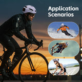 Smart Bike Helmet with Light: Bicycle Helmets for Adult Teens for Mountain & Road Cycling Electric Scooter Skateboard Skating