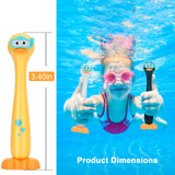 Summer Pool Toys Underwater Diving Games Dive Sticks Duck 3-Pack