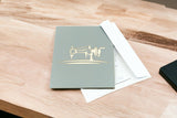Chess Pop Up Card, Blank Chess Card With Envelop, Chess Birthday Card, Card for Dad, Son, Happy Birthday Dad Card, Happy Anniversary Card For Husband, Retirement, Card for Mom, Chess Gifts