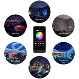 CHINLY Two-Color 1000pcs Twinkle Starlight Headliner Kit 1000 Piece Star Lights for Car,13.1ft Car Star Lights,APP RGBW Fiber Optic Lights Starlights Headliner Kit for Home Theater