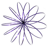Digital Energy Kinetic Educational Spring Toy - Multi Sensory Interactive 3D Shaped Flow Ring ()