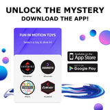 SHASHIBO Holographic Shape Shifting Box - STEM Magnetic Fidget Cube That Transforms Into Over 70 Shapes, Download Fun in Motion Toys Mobile App (Vapor)