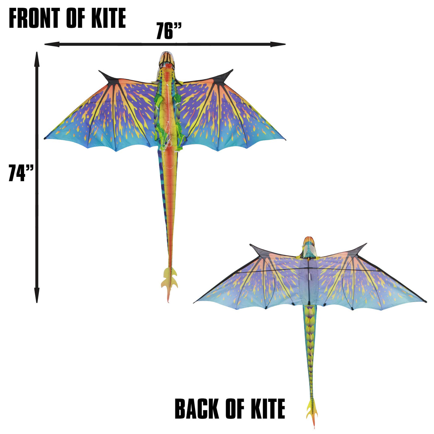 WindNSun Supersize 3D Nylon Kites