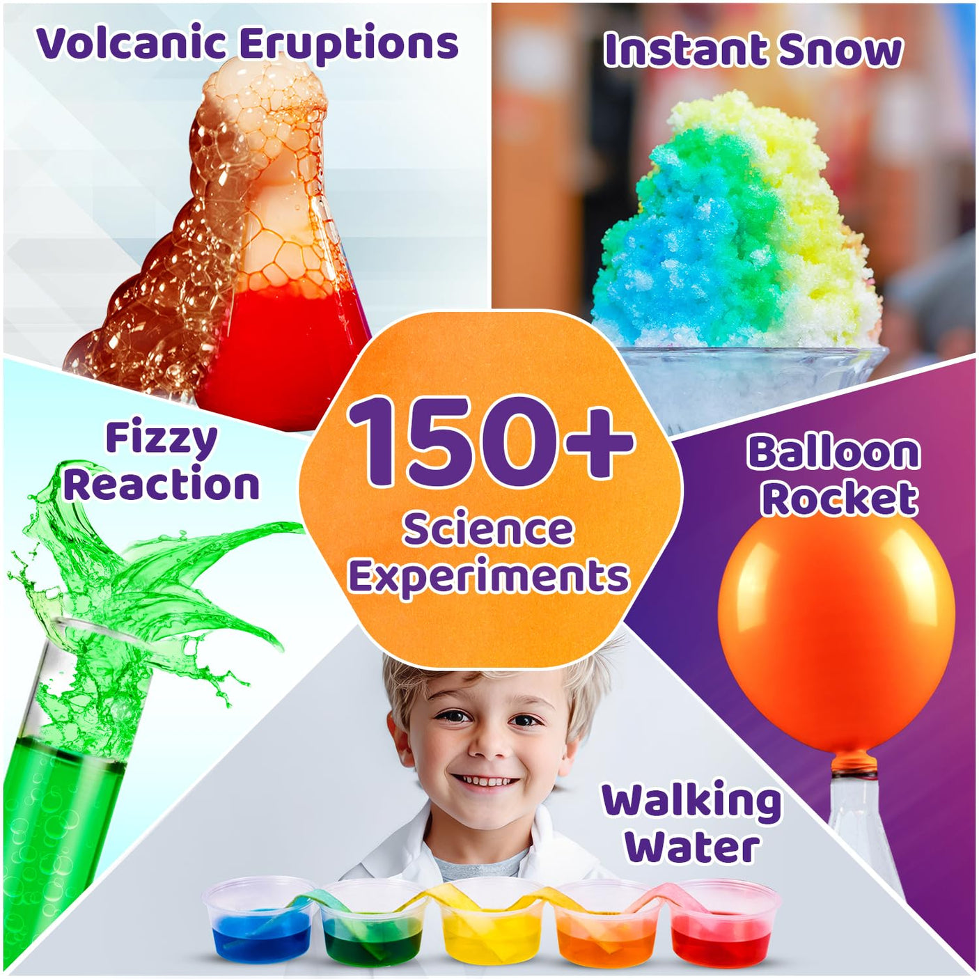 Smartivity Glow Magic Science Kit for Kids Ages 6-7-8-9-10-11-12 Years | 20 Amazing Science Experiments I Birthday Gifts for Boys & Girls | STEM Kit Toy for 6-12 Years Old