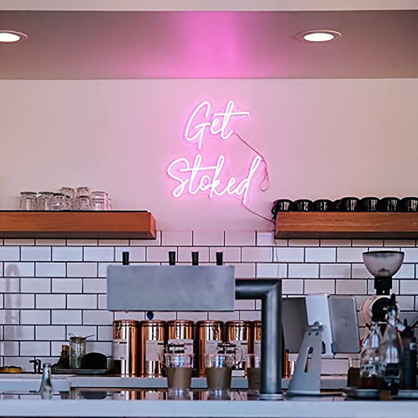 IbayNawi Custom Neon Signs, Neon Sign Customizable for Wall Decor, Personalized Neon Sign for Wedding Birthday Party Gift