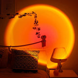 YouOKLight Sunset Lamp, Sunset Projector Lamp 10W LED Sunset Light Night Light 180 Degree Rotation Romantic Rainbow Light USB Charging for Bedroom Party Home Decor, Rainbow…