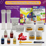 Smartivity Glow Magic Science Kit for Kids Ages 6-7-8-9-10-11-12 Years | 20 Amazing Science Experiments I Birthday Gifts for Boys & Girls | STEM Kit Toy for 6-12 Years Old