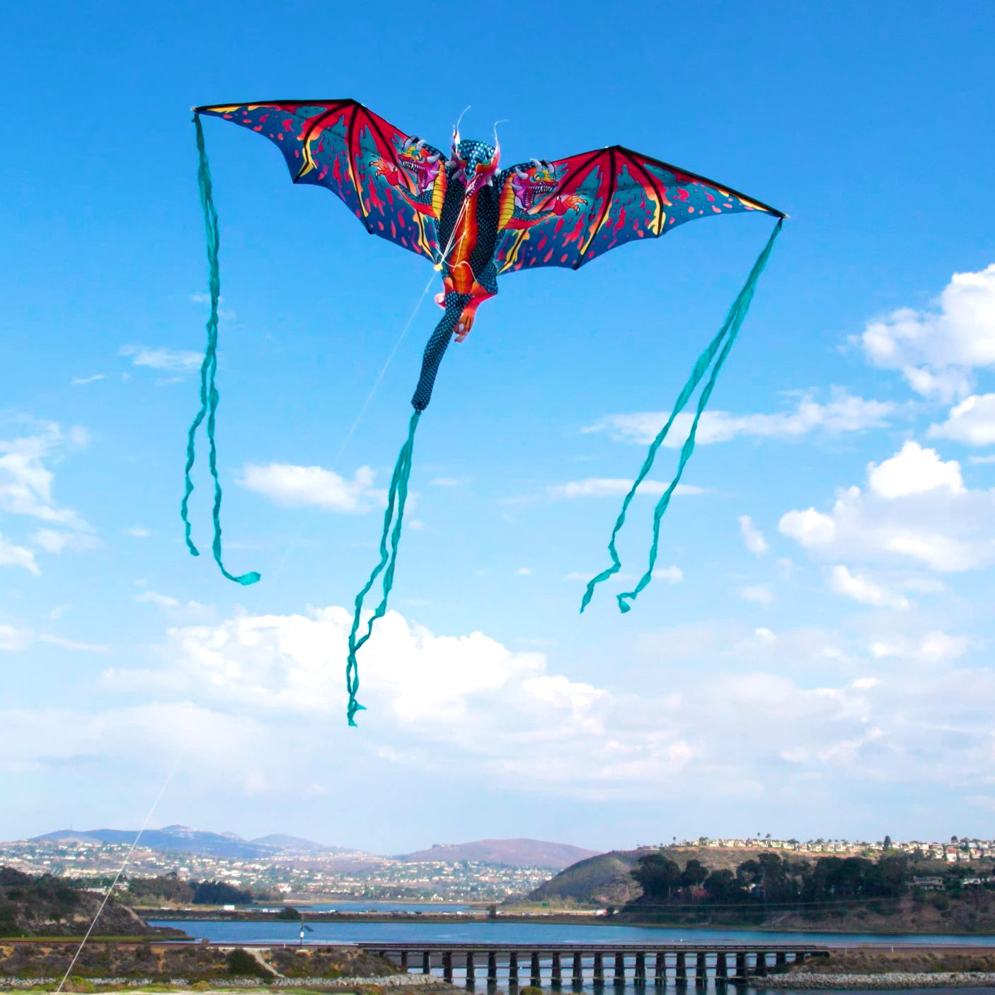 WindNSun Supersize 3D Nylon Kites