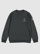 Build Your Ideas Crewneck Sweatshirt Black