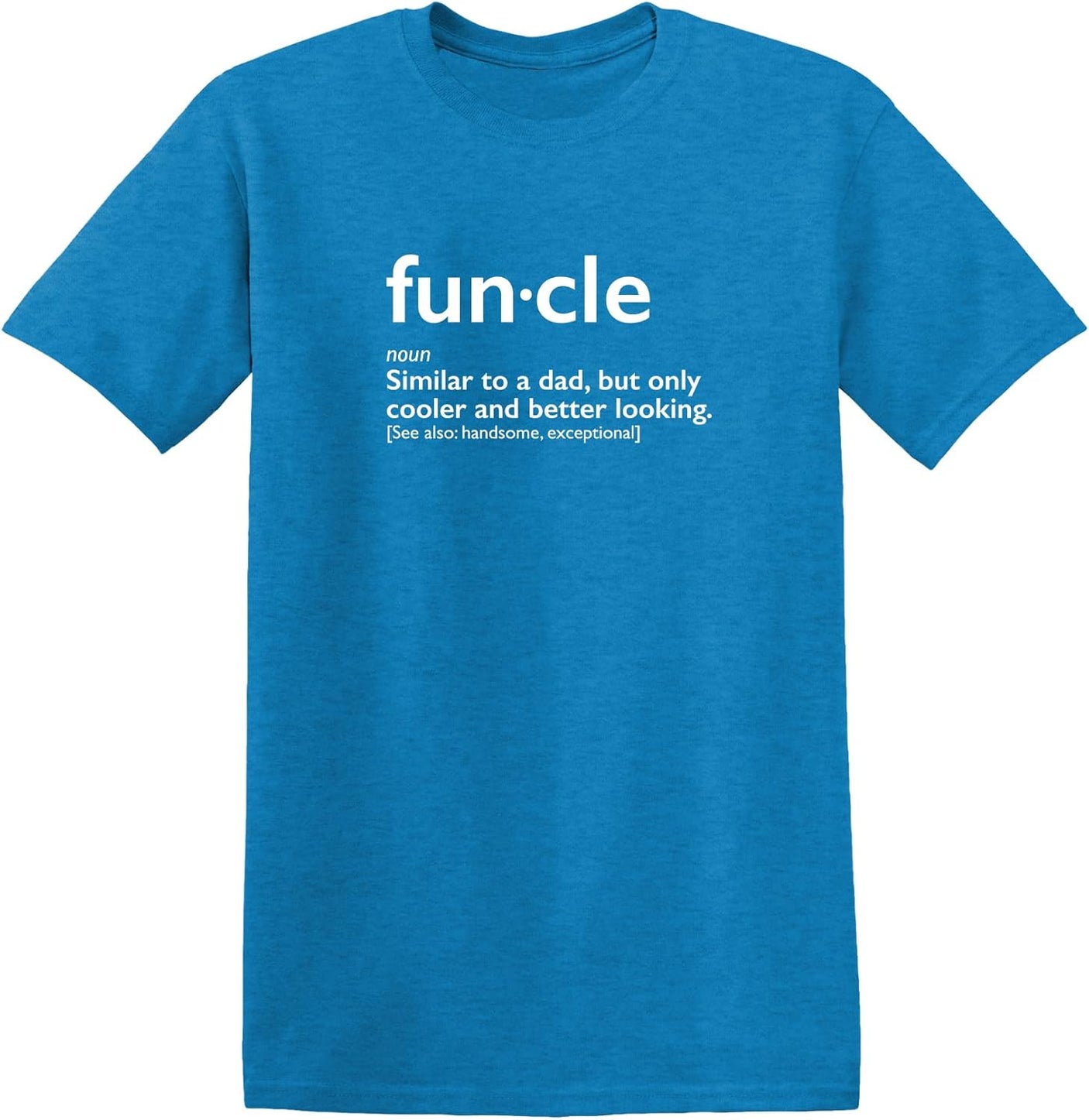 Mens Funcle Gift for Uncle Graphic Novelty Funny T Shirt
