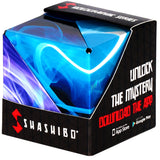 SHASHIBO Holographic Shape Shifting Box - STEM Magnetic Fidget Cube That Transforms Into Over 70 Shapes, Download Fun in Motion Toys Mobile App (Vapor)