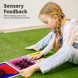 Art3d Liquid Fusion Activity Play Centers for Children, Toddler, Teens, 12" X 12" Pack of 9 Tiles