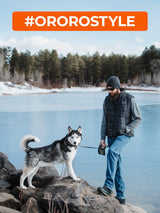 ORORO Men's Lightweight Heated Vest with Battery Pack (Charger Not Included)