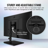 Corsair 45-Inch 240Hz OLED Gaming Monitor - 3440x1440, 0.03ms Response, G-SYNC/FreeSync Compatible