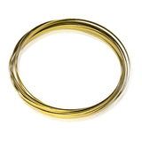 Digital Energy Kinetic Educational Spring Toy - Multi Sensory Interactive 3D Shaped Flow Ring ()
