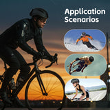 Smart Bike Helmet with Light: Bicycle Helmets for Adult Teens for Mountain & Road Cycling Electric Scooter Skateboard Skating
