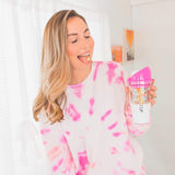CRUNCHCUP XL Yellow - Portable Plastic Cereal Cups for Breakfast On the Go, To Go Cereal and Milk Container for your favorite Breakfast Cereals, No Spoon or Bowl Required