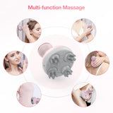 COMFIER Electric Cordless Hair Scalp Massager with Kneading 84 Massage Nodes, Handheld Portable Head Scratcher Massager for Hair Growth, Deep Clean and Stress Relax, Gifts for Men Dad