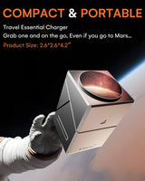 ZEEHOO iPhone Charging Station, 3 in 1 Charging Station for Apple MagSafe Charger, Qi2 Certified, 15W Fast Wireless Charger, for Apple Watch, for iPhone 16,15,14,13,12 Series, AirPods (Black)