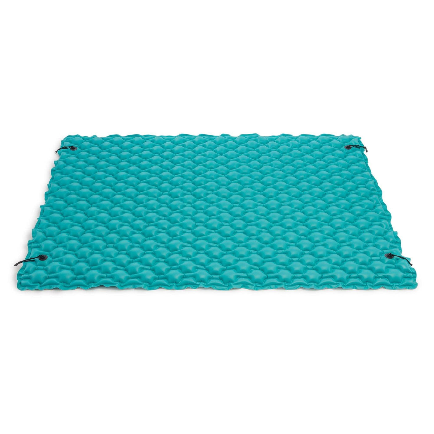 Intex Giant Inflatable Floating Water Mat Relaxing Platform Pad for Pools and Lakes.
