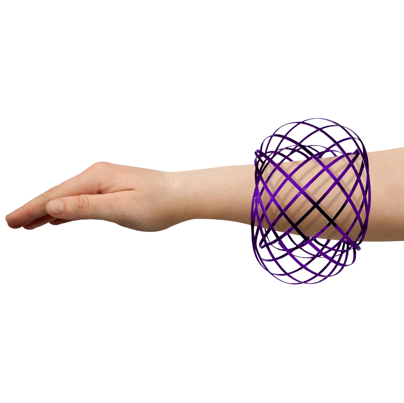 Digital Energy Kinetic Educational Spring Toy - Multi Sensory Interactive 3D Shaped Flow Ring ()