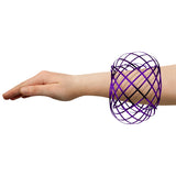 Digital Energy Kinetic Educational Spring Toy - Multi Sensory Interactive 3D Shaped Flow Ring ()