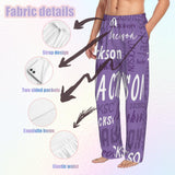 Custom Pajamas Pants Plaid Personalized Funny PJ Pant Design with Face Pajama for Men Women Dog Pet