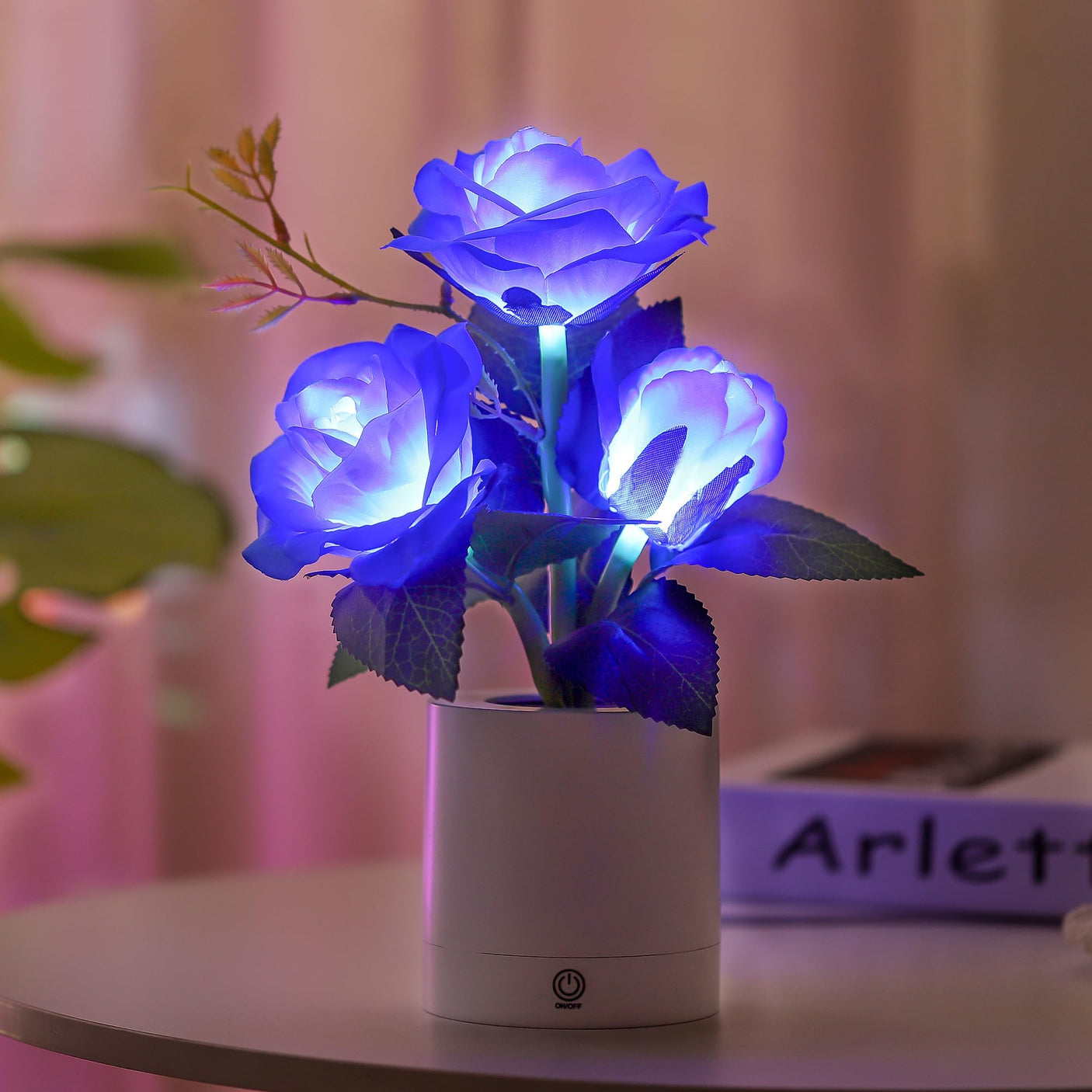 Sunflower LED Lamp for Women, Mother's Day Ideal for Bedroom Decor Sunflower Gifts for Mom Grandma Teacher Aunt Girlfriends Coworker Friend Wife Mothers Anniversary Birthday Christmas