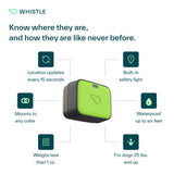 Whistle Go Explore/The Ultimate Health + GPS Location Tracker for Pets/Grey