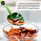 OTOTO Jungle Spoon Monstera Ladle - BPA-Free High Heat Resistant Nylon for Cooking for Nonstick Cookware Kitchen Tools & Utensils, Kitchen Gifts & Gadgets, Cute