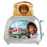 Uncanny Brands Bob Ross Toaster - Toasts Bob's Iconic Face onto Your Toast