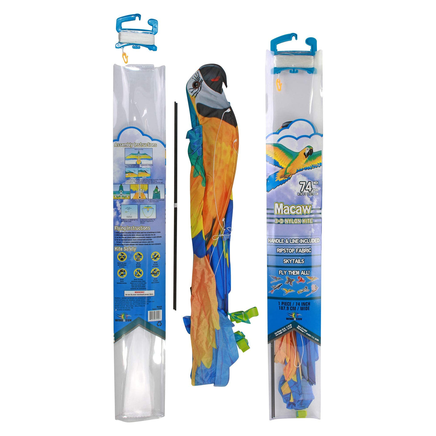 WindNSun Supersize 3D Nylon Kites