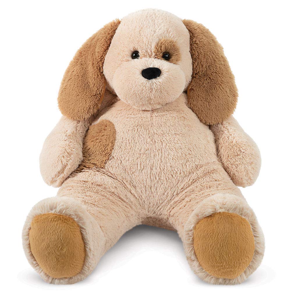Vermont Teddy Bear Giant Elephant Stuffed Animal - 6 Foot Big Stuffed Elephant Plush from Giant Cuddle Collection - Collectible Plushies for Kids & Adults | Crafted in The USA