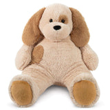 Vermont Teddy Bear Giant Elephant Stuffed Animal - 6 Foot Big Stuffed Elephant Plush from Giant Cuddle Collection - Collectible Plushies for Kids & Adults | Crafted in The USA