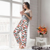 Custom Pajamas Pants Plaid Personalized Funny PJ Pant Design with Face Pajama for Men Women Dog Pet